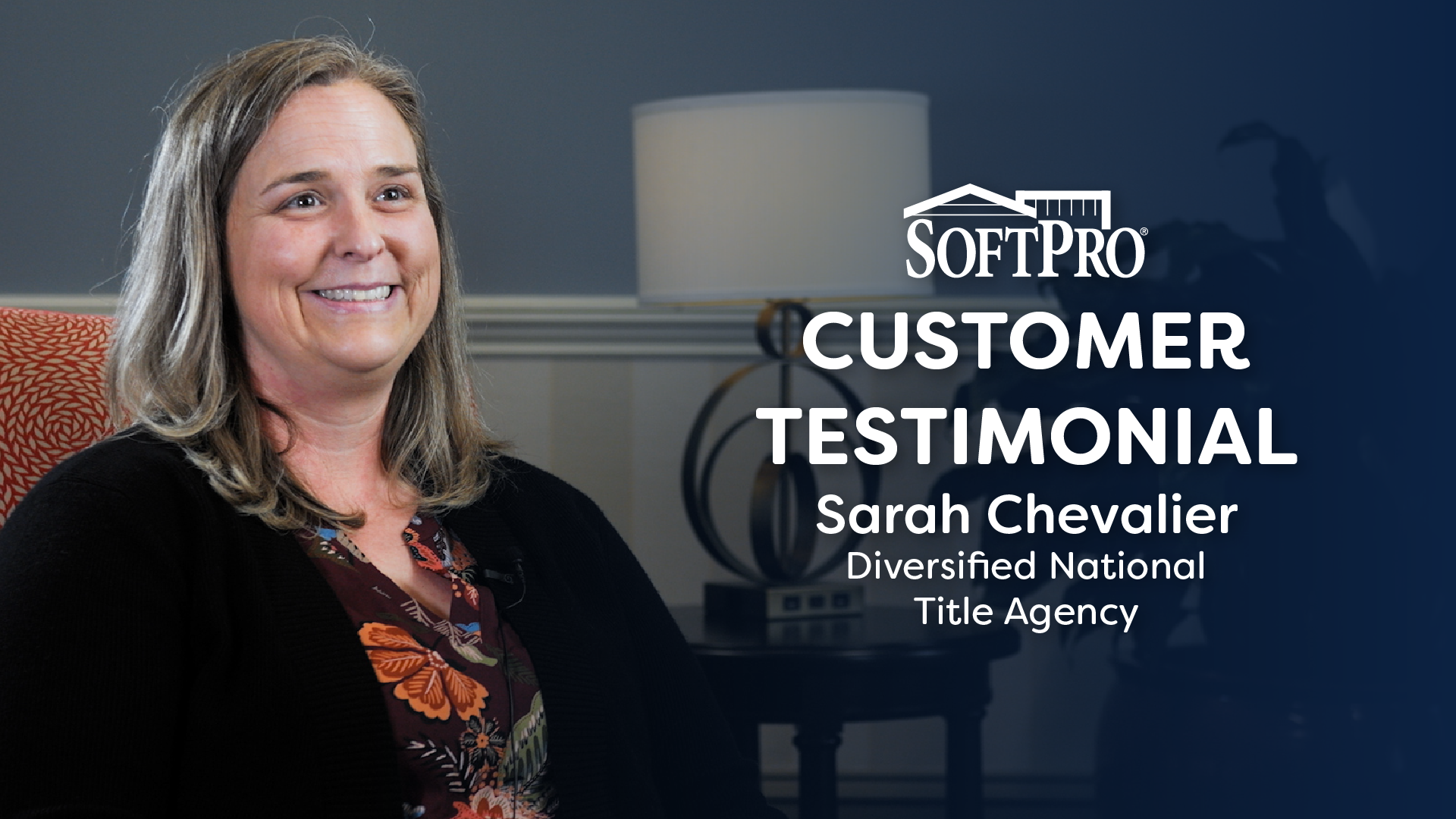 Softpro Customer Testimonial — Sarah Chevalier